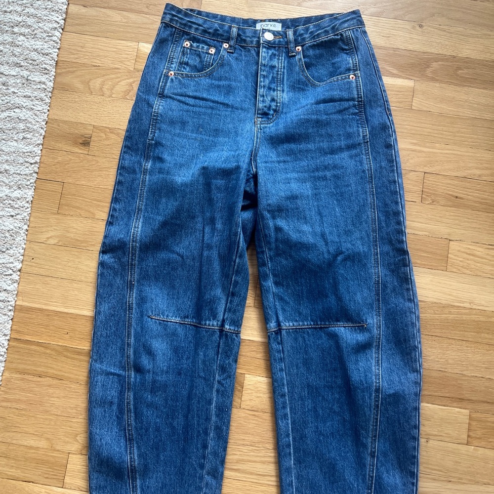 Parke Horseshoe Jeans